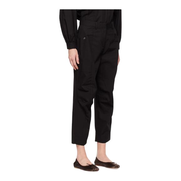 Co Pants patch pocket trouser black size 2 - Picture 6 of 7